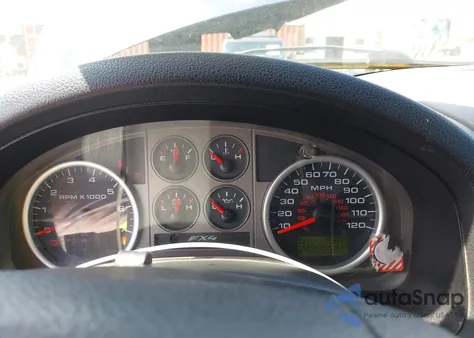 2006 Ford F150 Supercrew from USA, damaged, VIN 1FTPW145X6KA66951